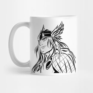 The mighty Thor from love and thunder Mug